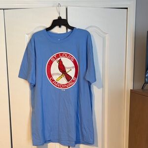 Fanatics St. Louis Cardinals Light Blue Tee